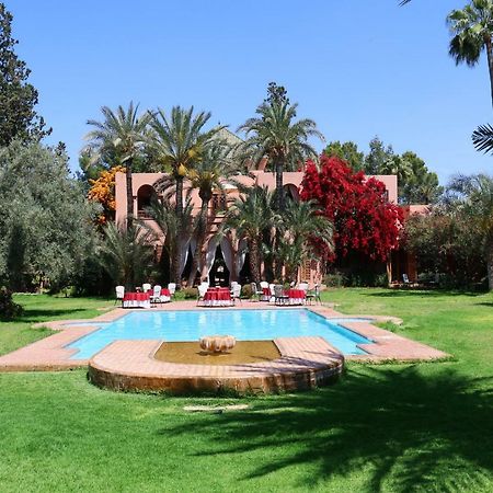 Dar Ayniwen Garden Hotel & Bird Zoo Marakeş Dış mekan fotoğraf