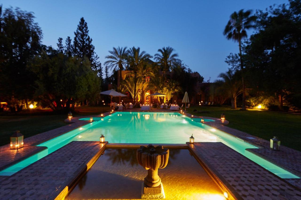 Dar Ayniwen Garden Hotel & Bird Zoo Marakeş Dış mekan fotoğraf
