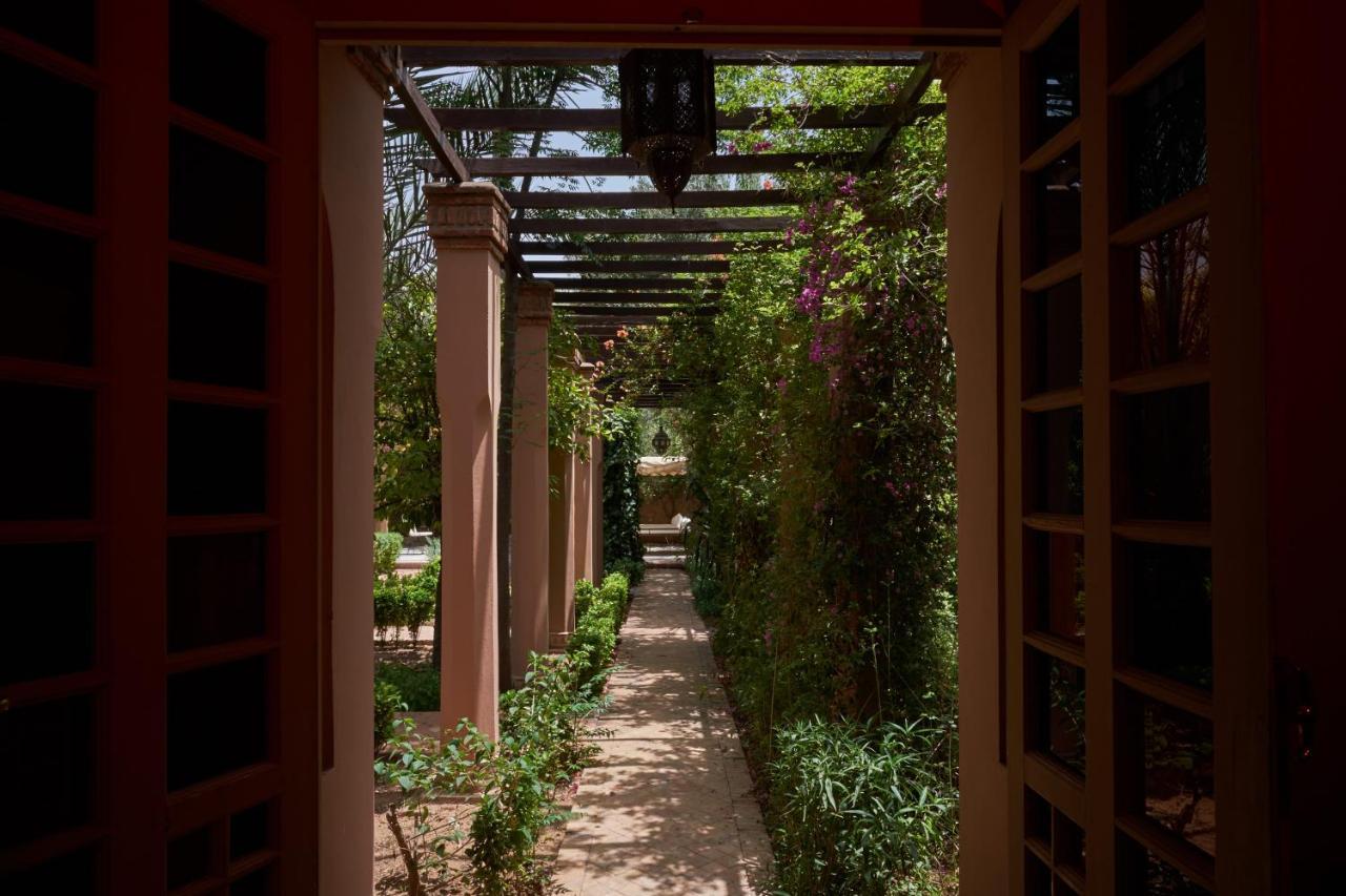 Dar Ayniwen Garden Hotel & Bird Zoo Marakeş Dış mekan fotoğraf
