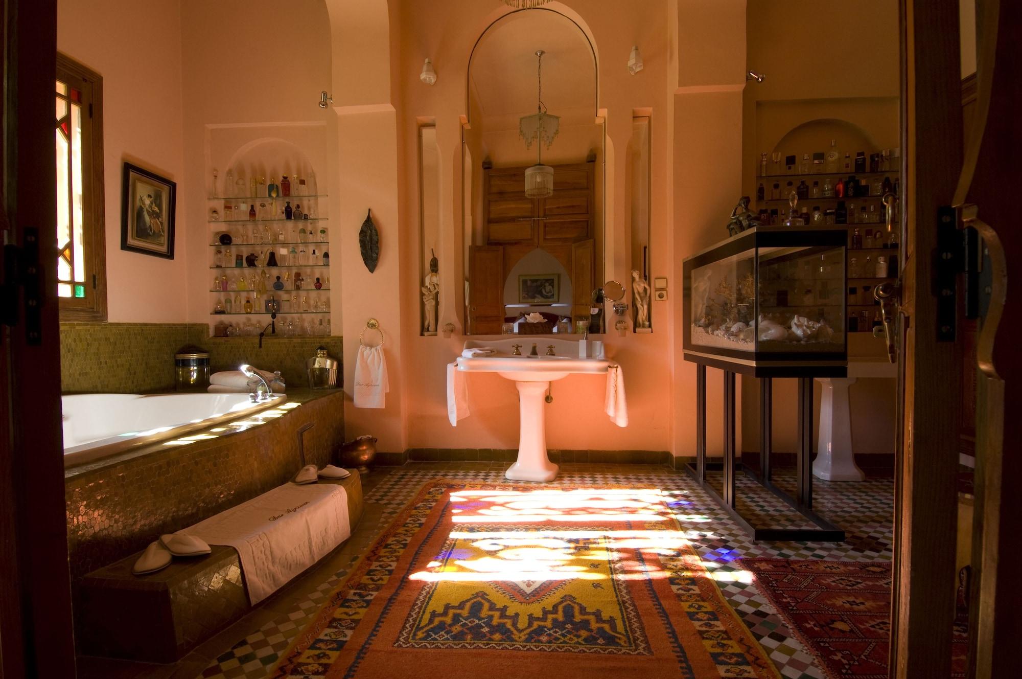 Dar Ayniwen Garden Hotel & Bird Zoo Marakeş Dış mekan fotoğraf