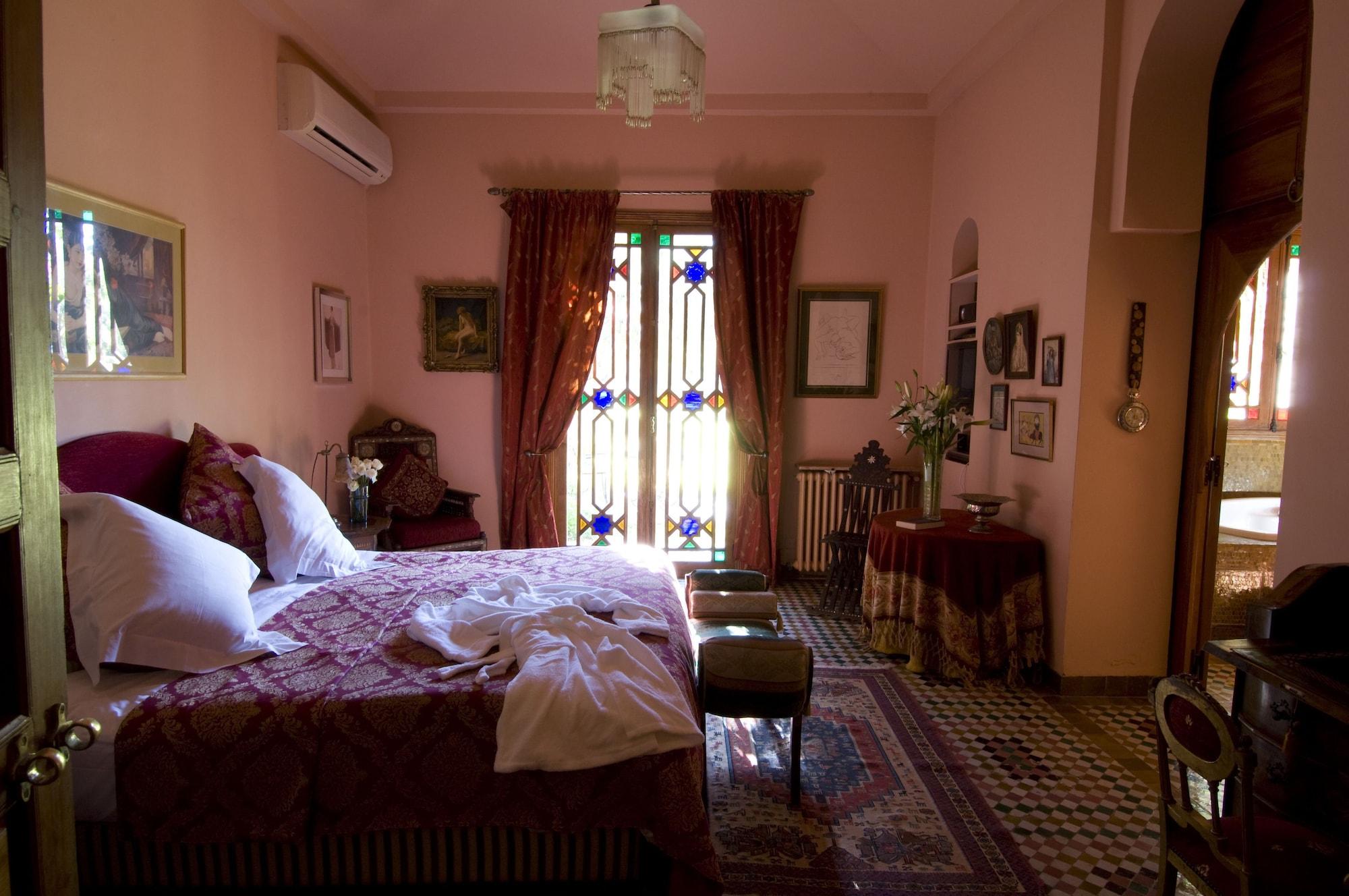 Dar Ayniwen Garden Hotel & Bird Zoo Marakeş Dış mekan fotoğraf