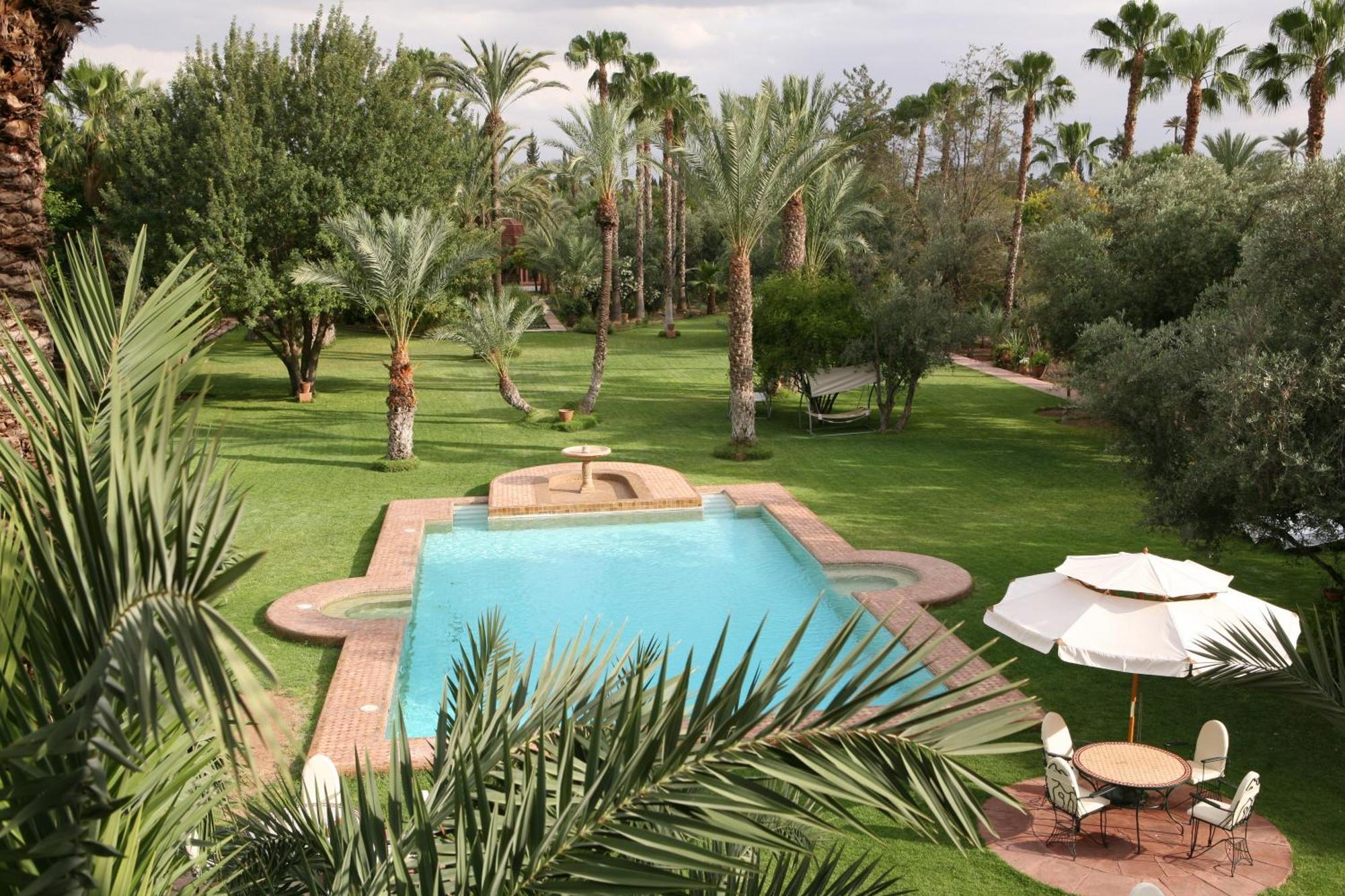 Dar Ayniwen Garden Hotel & Bird Zoo Marakeş Dış mekan fotoğraf