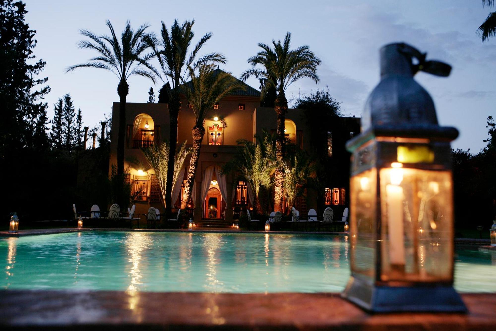 Dar Ayniwen Garden Hotel & Bird Zoo Marakeş Dış mekan fotoğraf