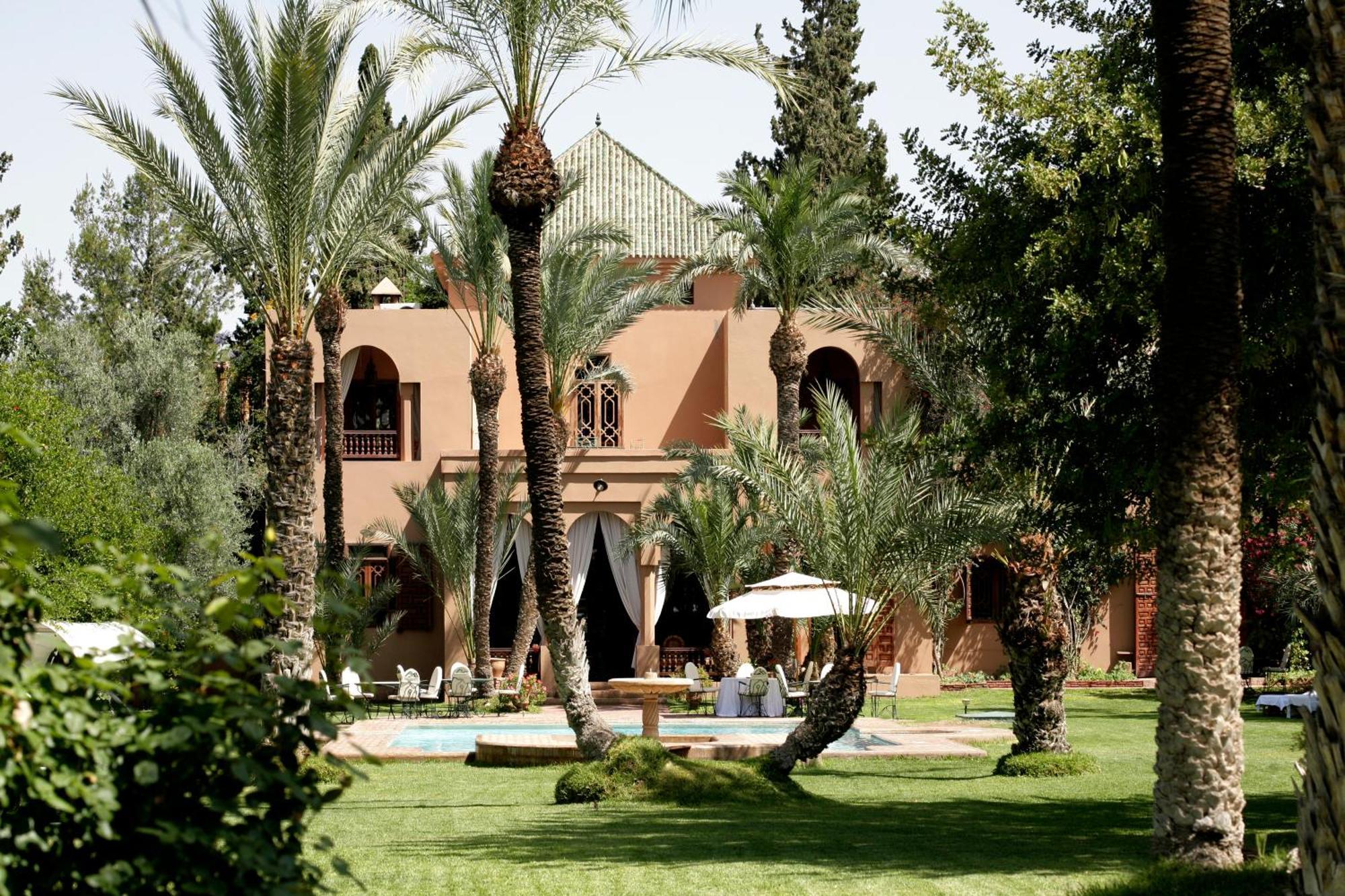 Dar Ayniwen Garden Hotel & Bird Zoo Marakeş Dış mekan fotoğraf