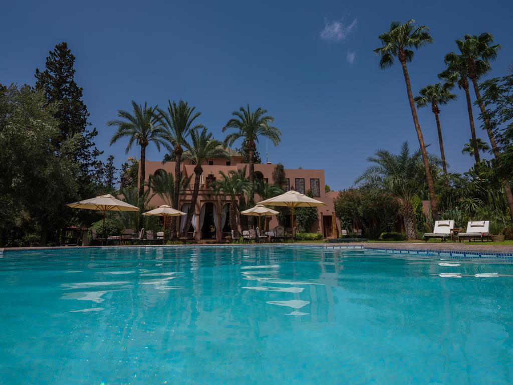 Dar Ayniwen Garden Hotel & Bird Zoo Marakeş Dış mekan fotoğraf