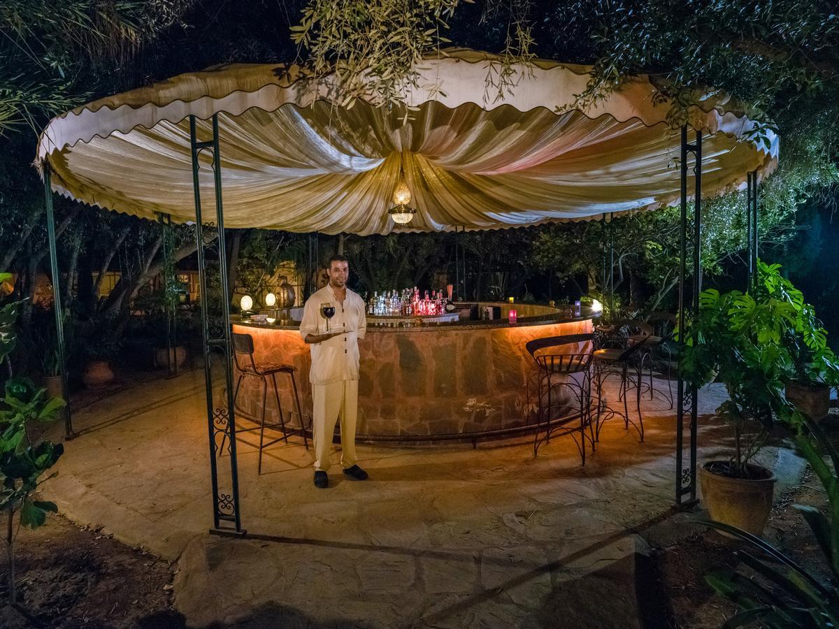 Dar Ayniwen Garden Hotel & Bird Zoo Marakeş Dış mekan fotoğraf