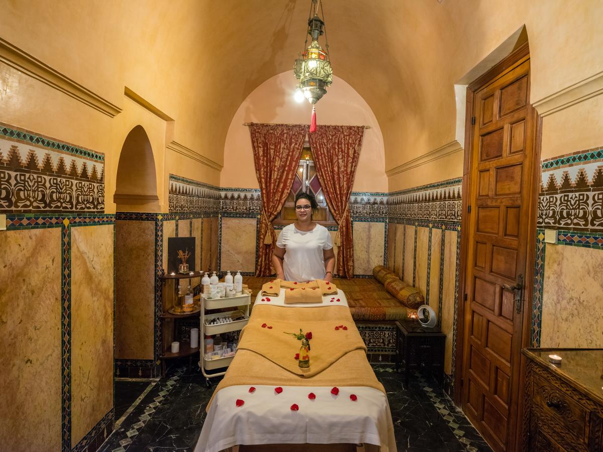 Dar Ayniwen Garden Hotel & Bird Zoo Marakeş Dış mekan fotoğraf