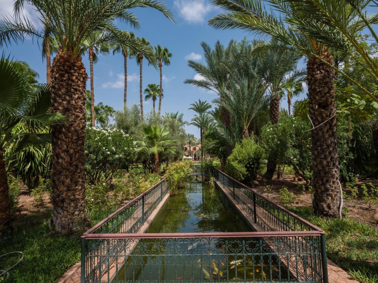 Dar Ayniwen Garden Hotel & Bird Zoo Marakeş Dış mekan fotoğraf