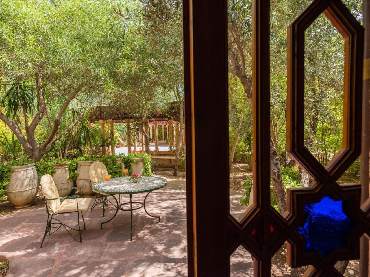 Dar Ayniwen Garden Hotel & Bird Zoo Marakeş Dış mekan fotoğraf