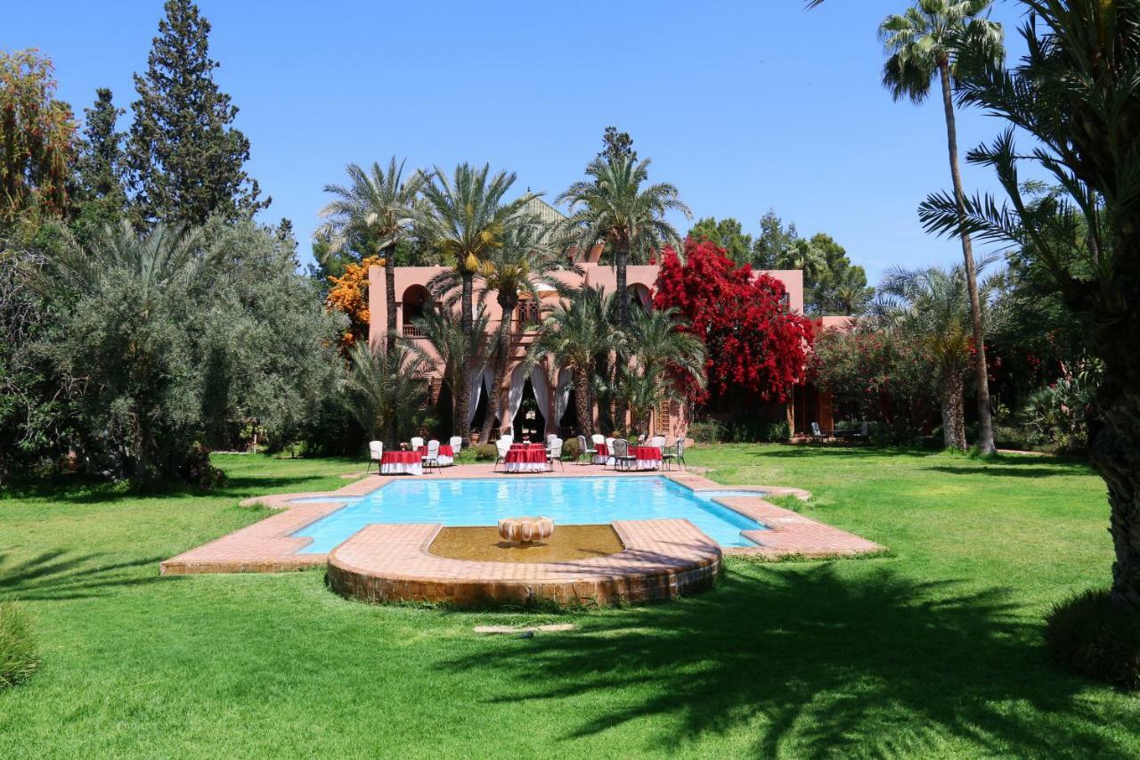 Dar Ayniwen Garden Hotel & Bird Zoo Marakeş Dış mekan fotoğraf